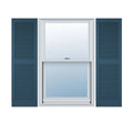 14 1/2 inch x 60 inch Vinyl Open Louver Shutters V696410