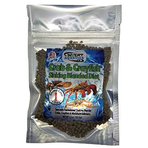 Crab & Crayfish Sinking Diet F3064