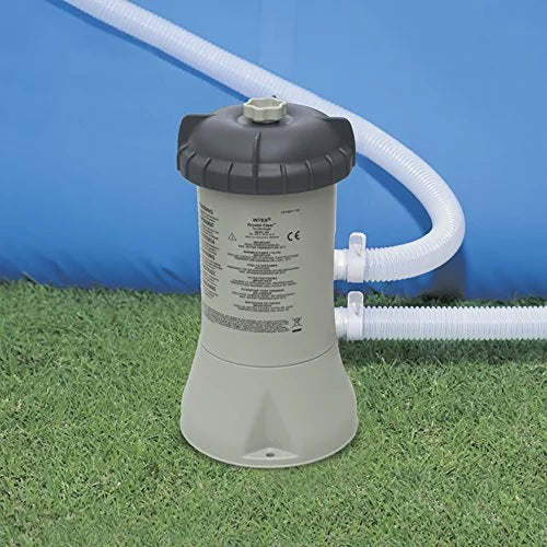 12' x 30'' Easy Set Above Ground Swimming Pool with Filter Pump K419913