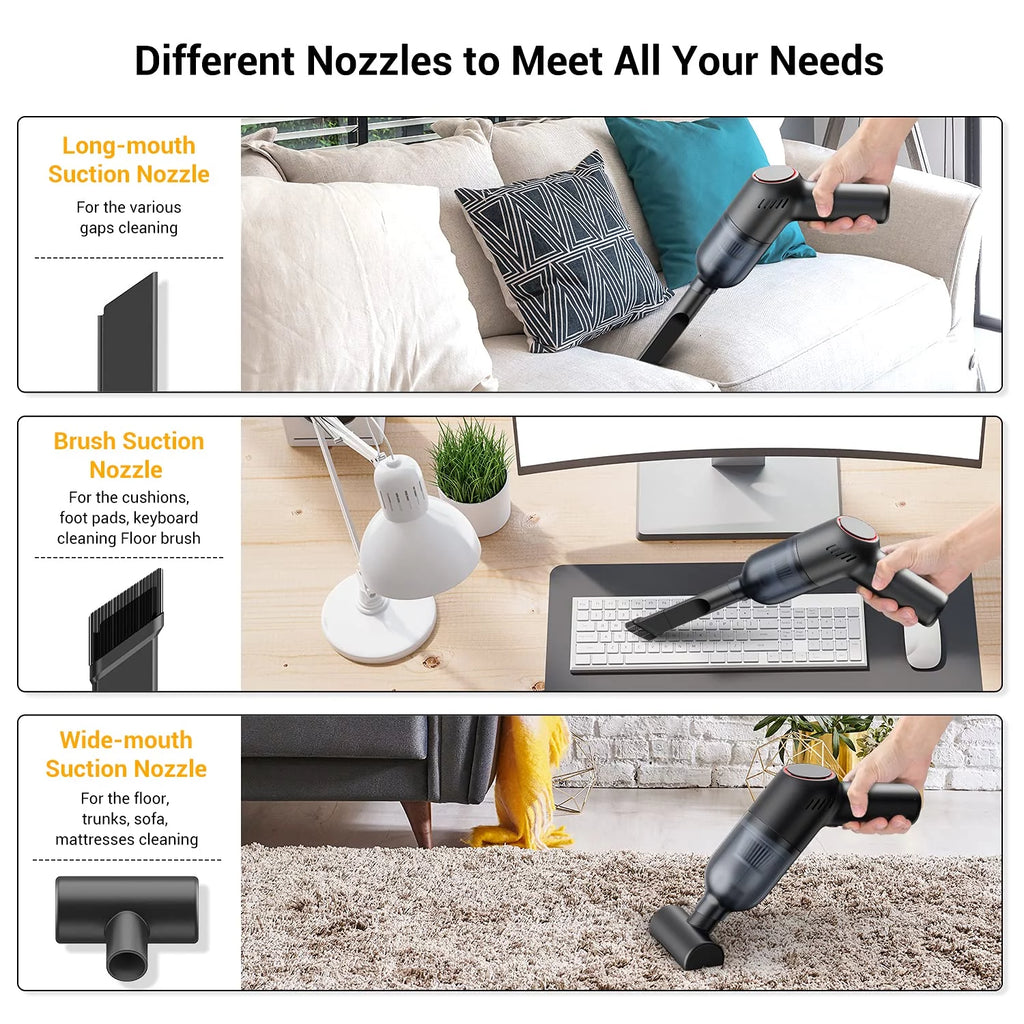 Handheld Cordless Wet Dry Vacuum K392