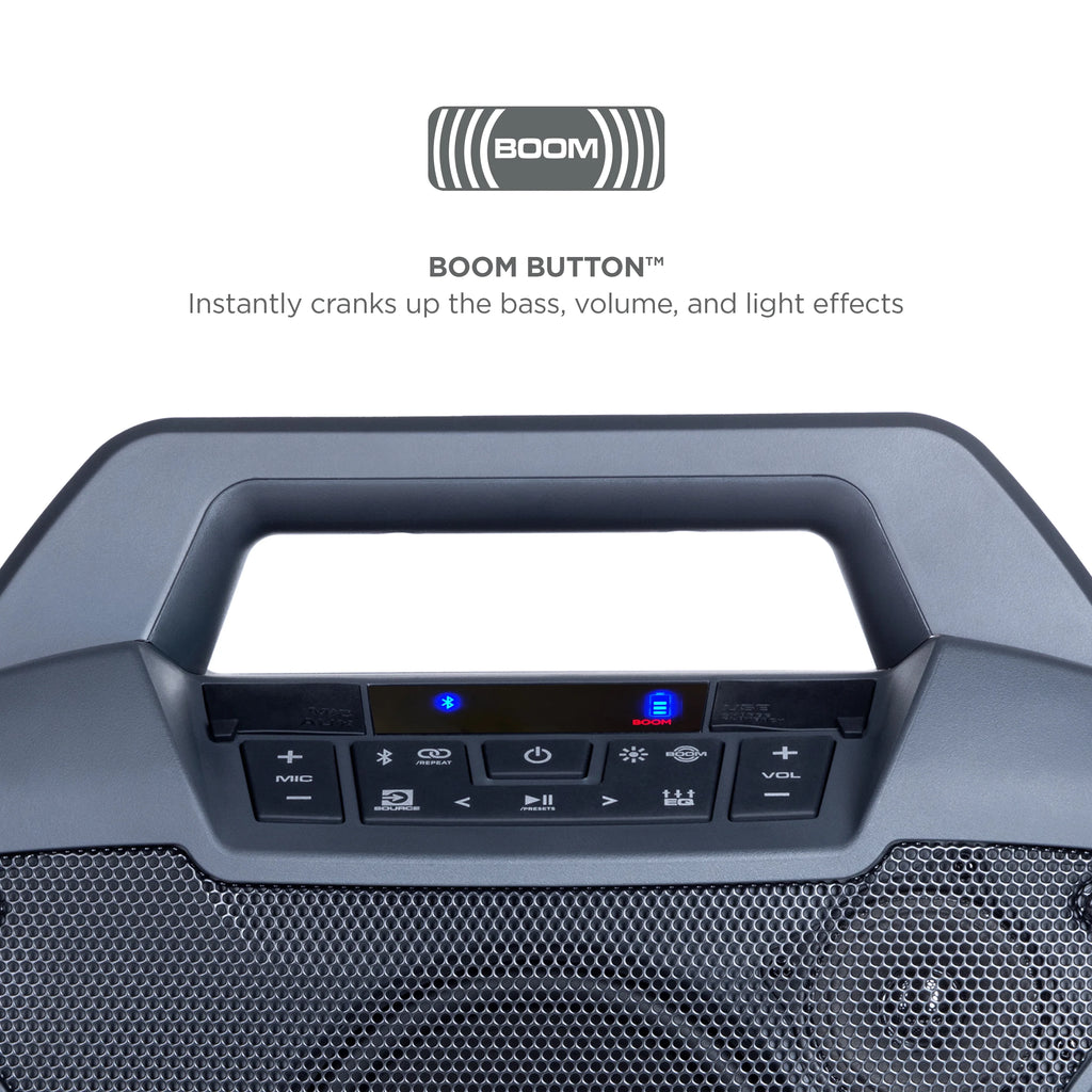 Portable Rechargeable Speaker with Lights F188