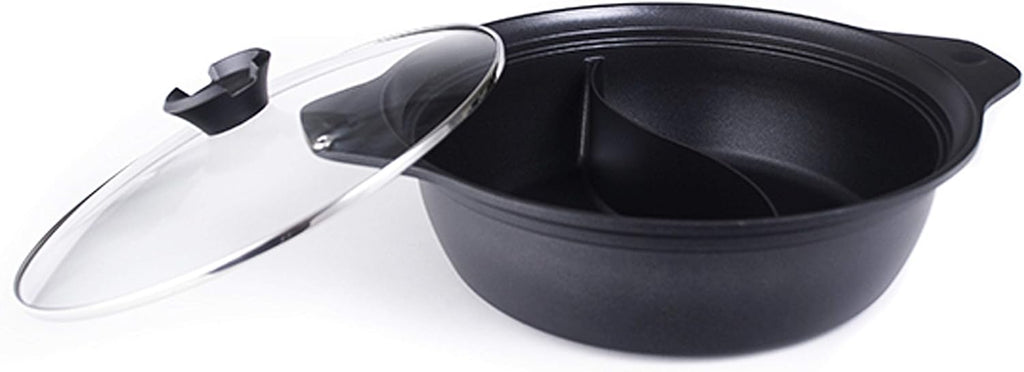 90 fl.oz. Dual Sided Die-Cast Aluminum Hot Pot H830