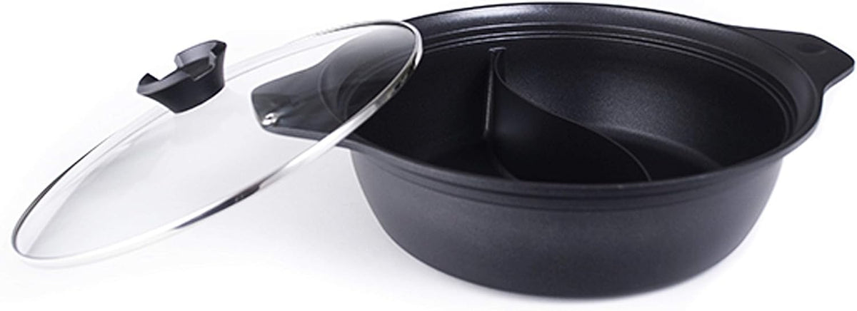 90 fl.oz. Dual Sided Die-Cast Aluminum Hot Pot H830