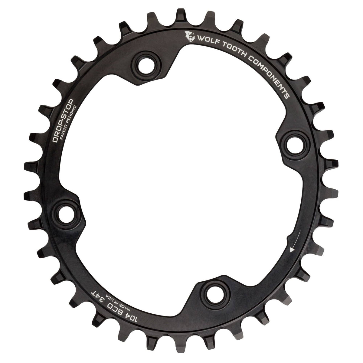 Elliptical 32T x 104 Chainring I220080