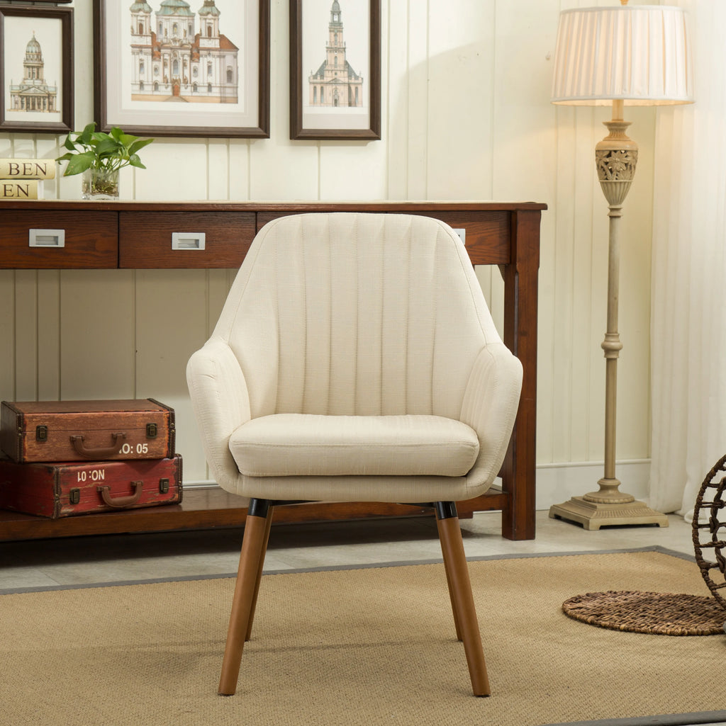Tan Club Chair Y2342
