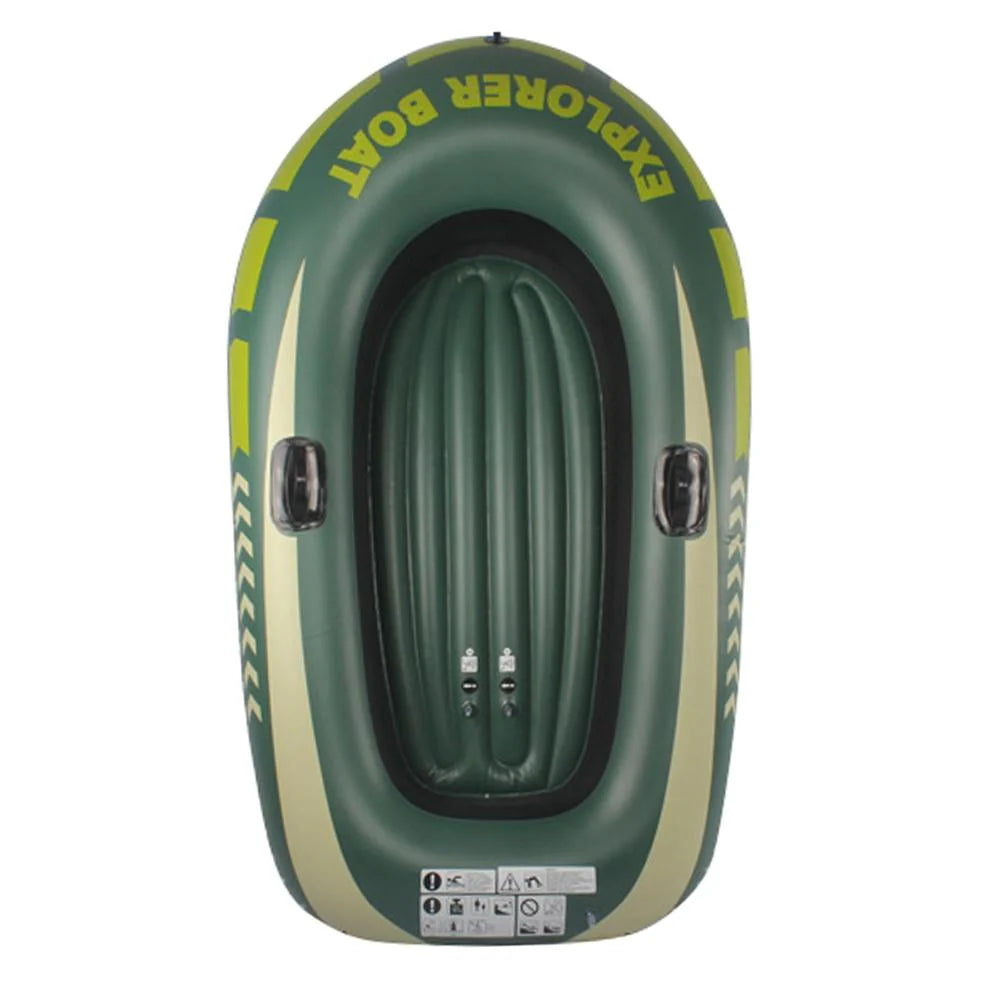 Inflatable Single PVC Boat with Pump D2085