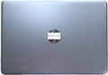 14-cm /14-CK LCD Back Cover Top Case Rear Lid Natural Silver G897