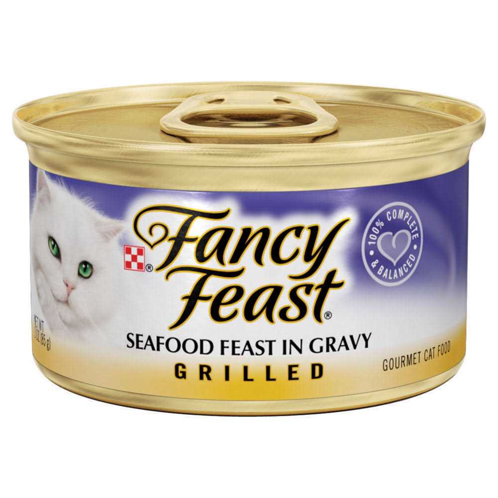 Seafood Grilled Wet Cat Food N64352