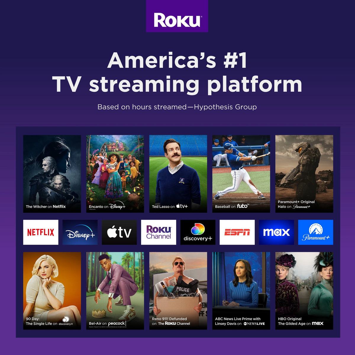 4K HDR Streaming Device with Voice Remote B16658