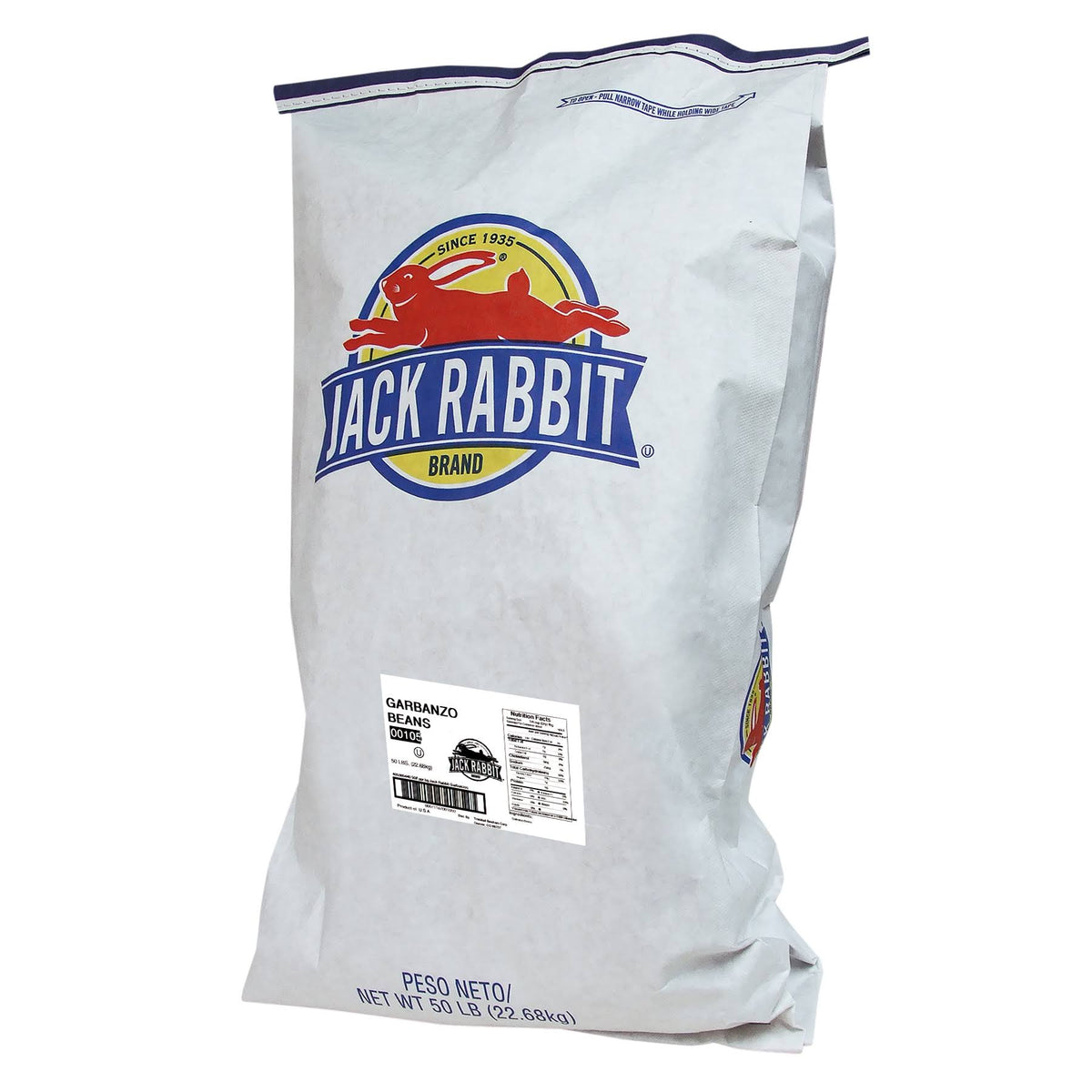 Garbanzo Beans 50 lbs X56147