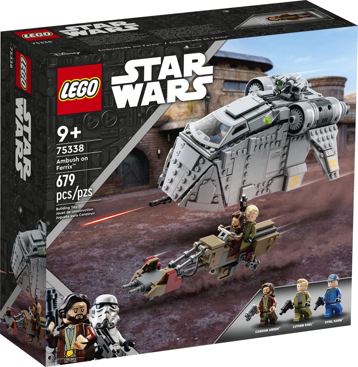 Lego Star Wars I756