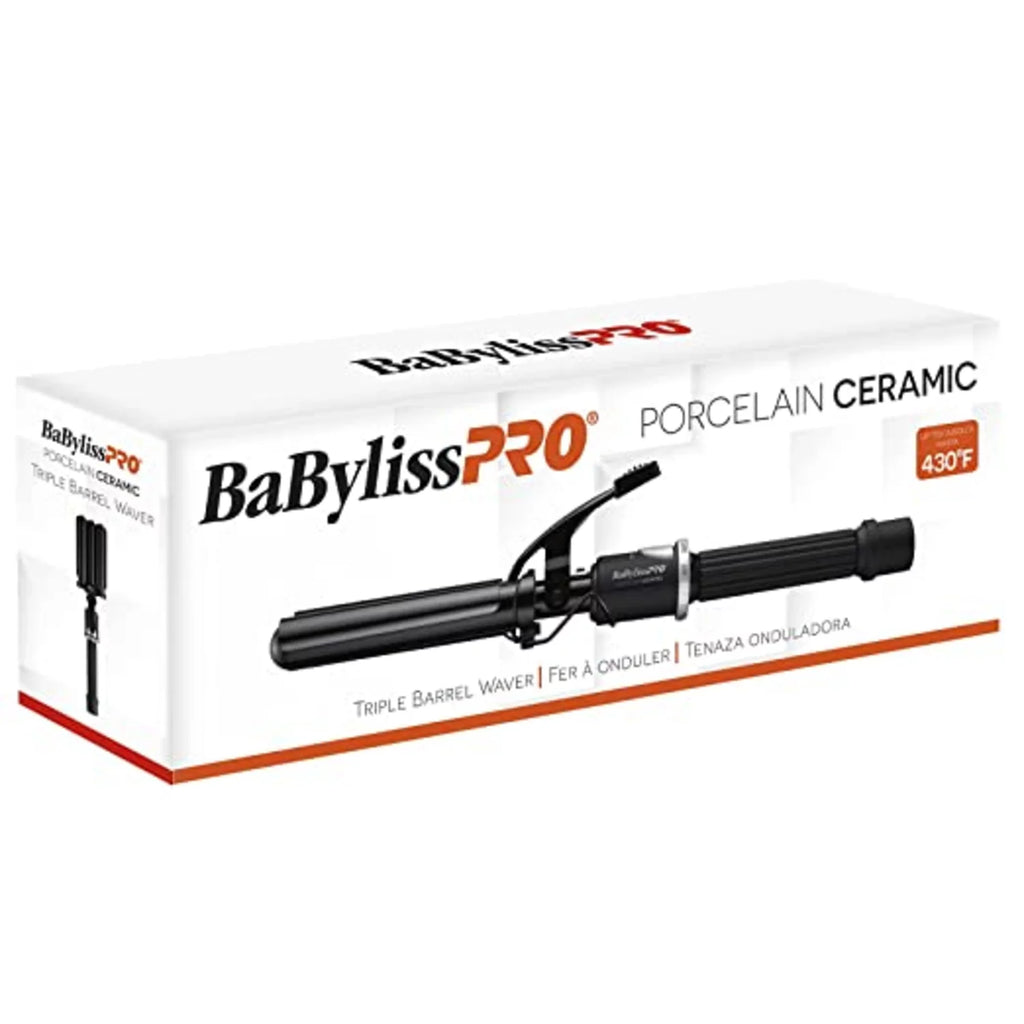 Ceramic Triple Barrel Waver I80986