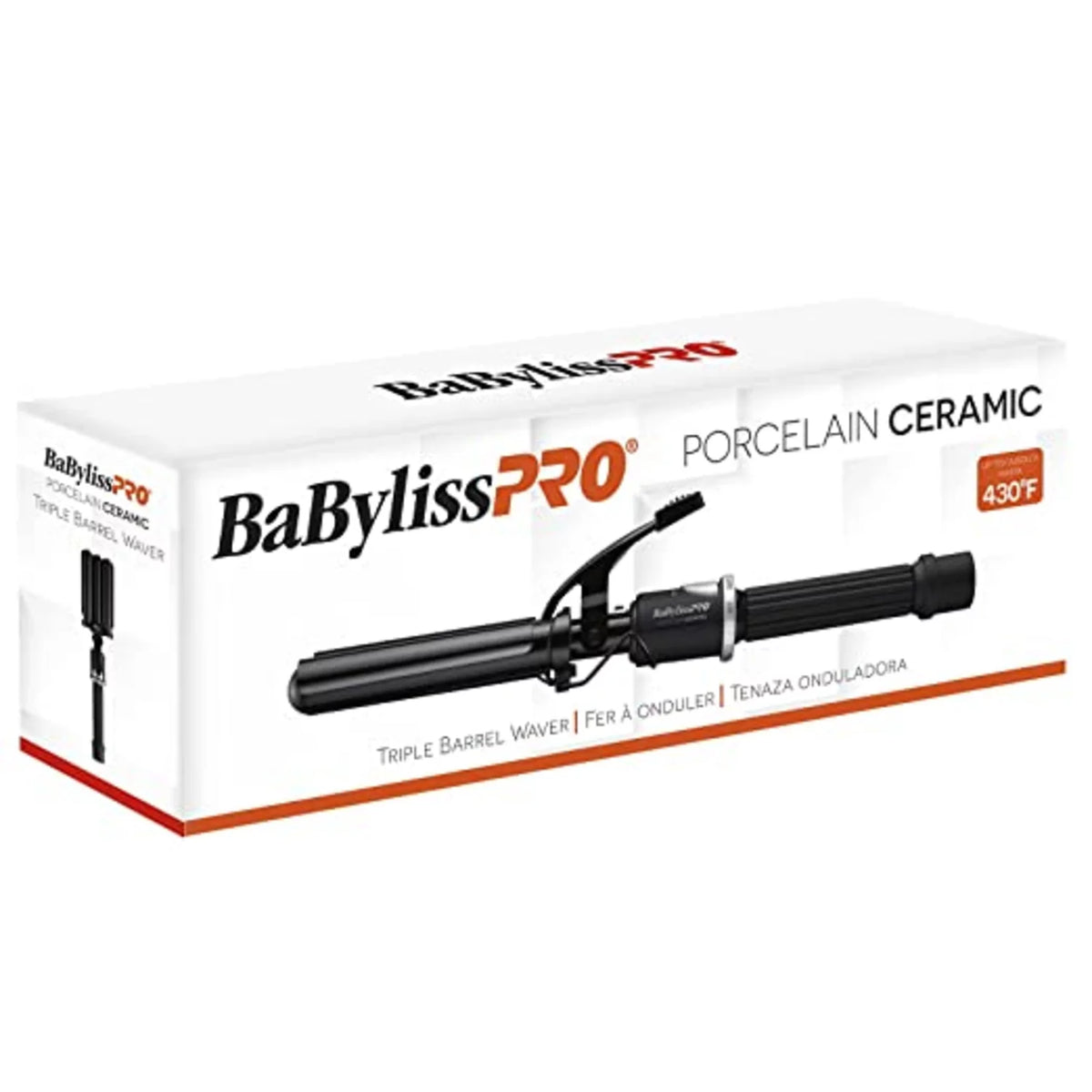 Ceramic Triple Barrel Waver I80986