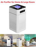 White Air Purifier for Large Room J154660
