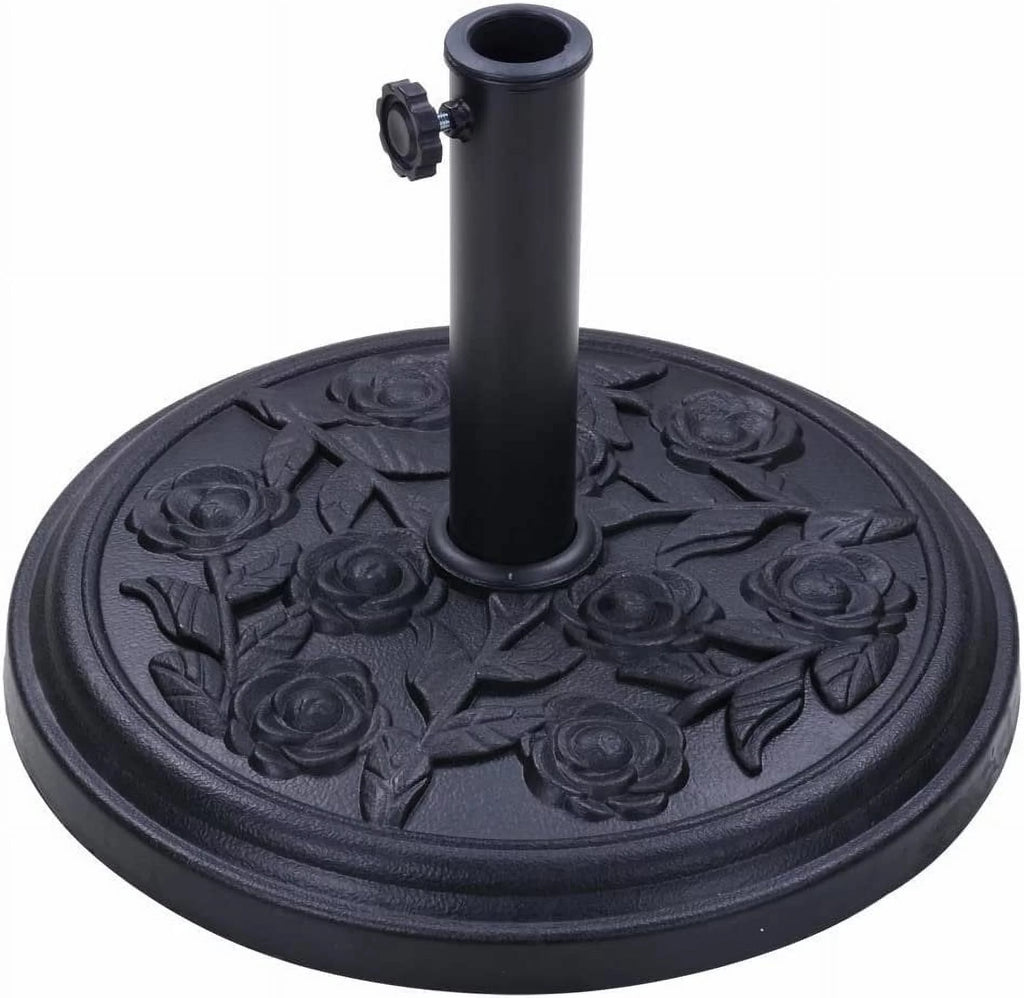 Heavy Duty Round Outdoor Patio Pool Umbrella Base Stand X682