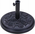 Heavy Duty Round Outdoor Patio Pool Umbrella Base Stand X682