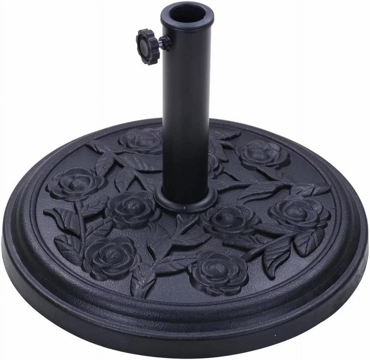 Heavy Duty Round Outdoor Patio Pool Umbrella Base Stand X682