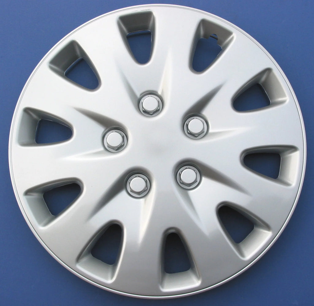 16-in Silver ABS Plastic Wheel Cover J44613