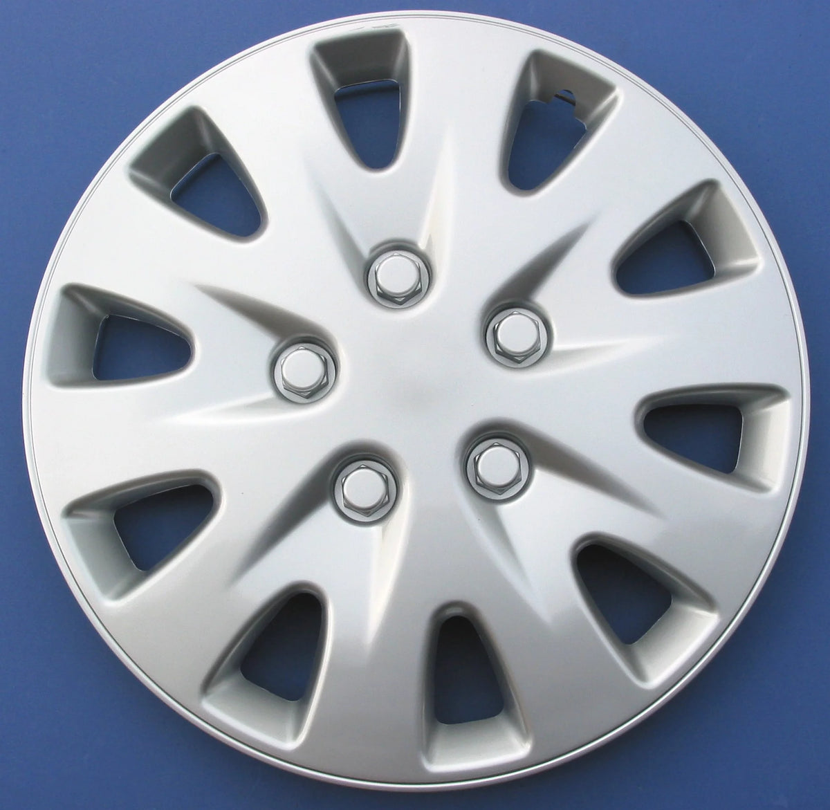 16-in Silver ABS Plastic Wheel Cover J44613