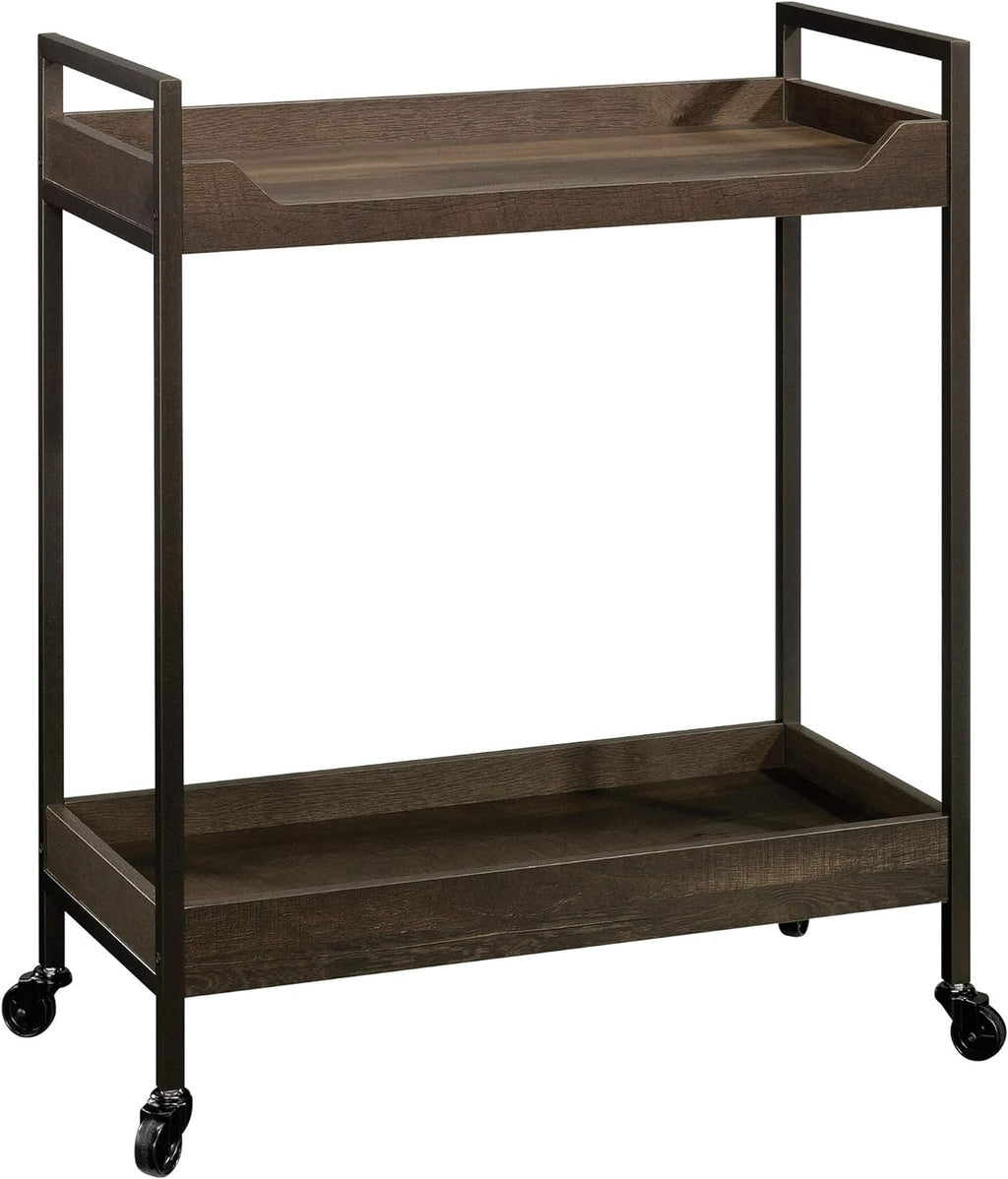 Smoked Oak Cart I985