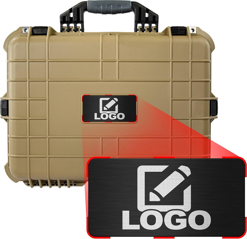 20 Inch Waterproof Shockproof Camera Case with Foam Z539