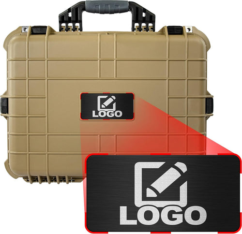 20 Inch Waterproof Shockproof Camera Case with Foam Z539