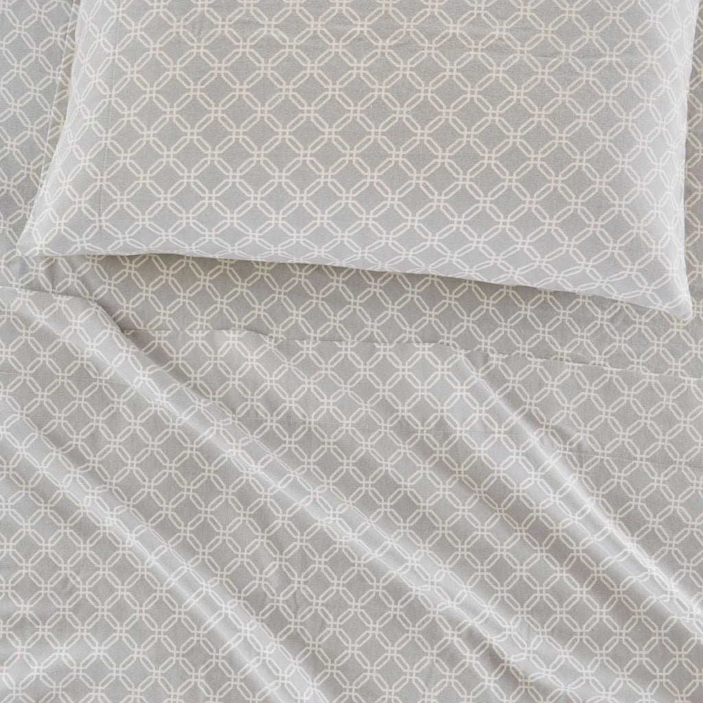 Grey Flannel California King Sheet Set N5039