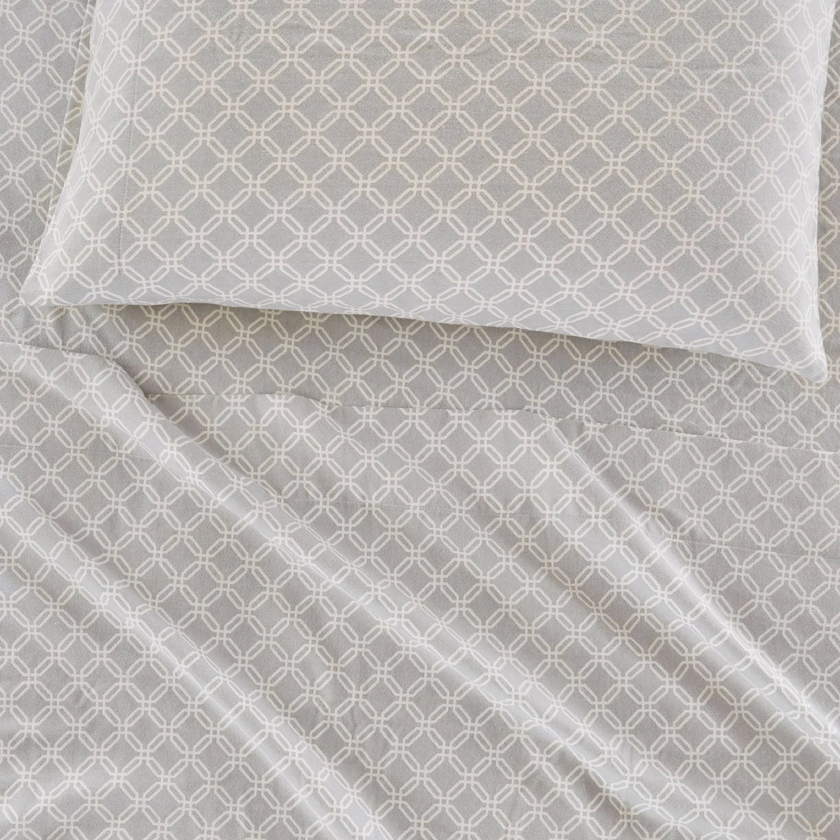 Grey Flannel California King Sheet Set N5039
