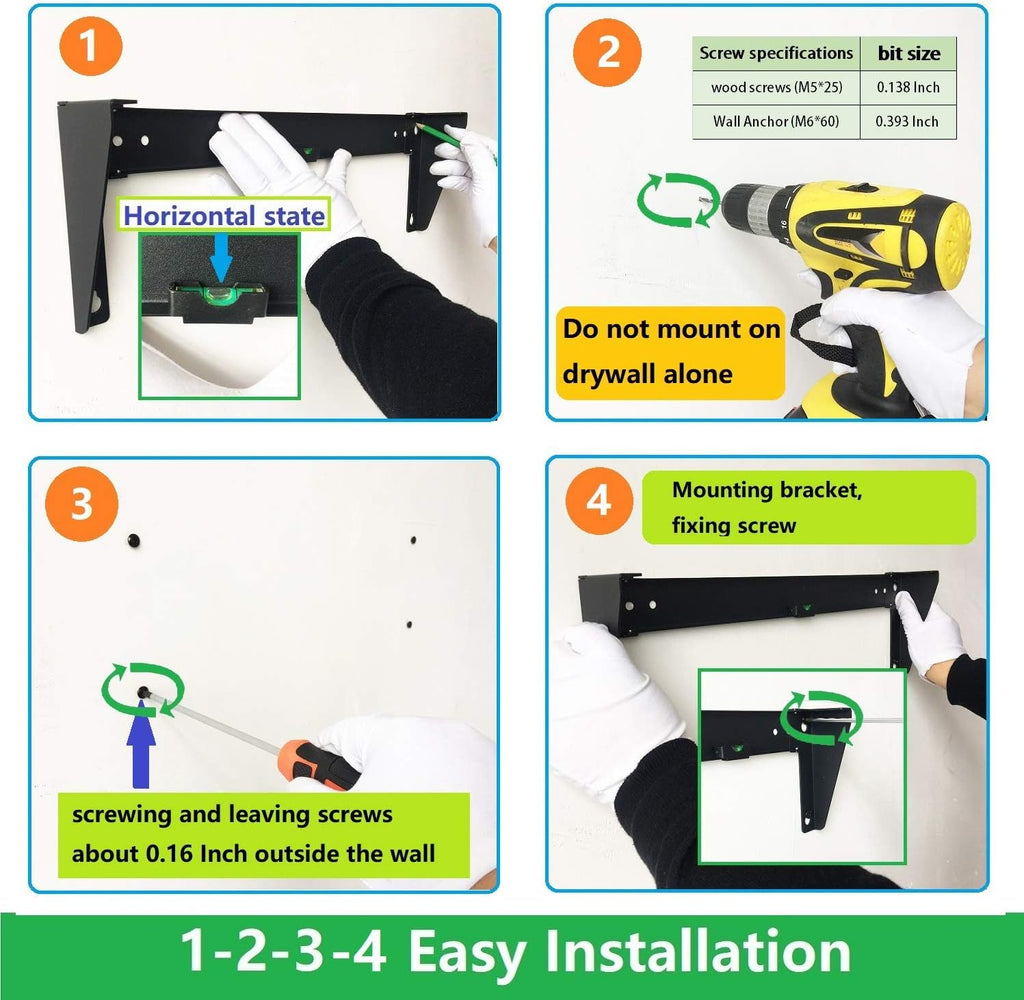 19 Inch 2U Heavy Duty Vertical Wall Mountable Rack Pack of 2 X57753