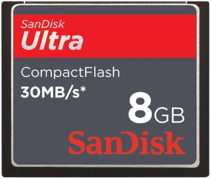 8 GB CompactFlash T6583