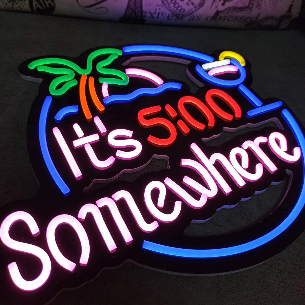 LED Neon Sign Wall Lights C17828