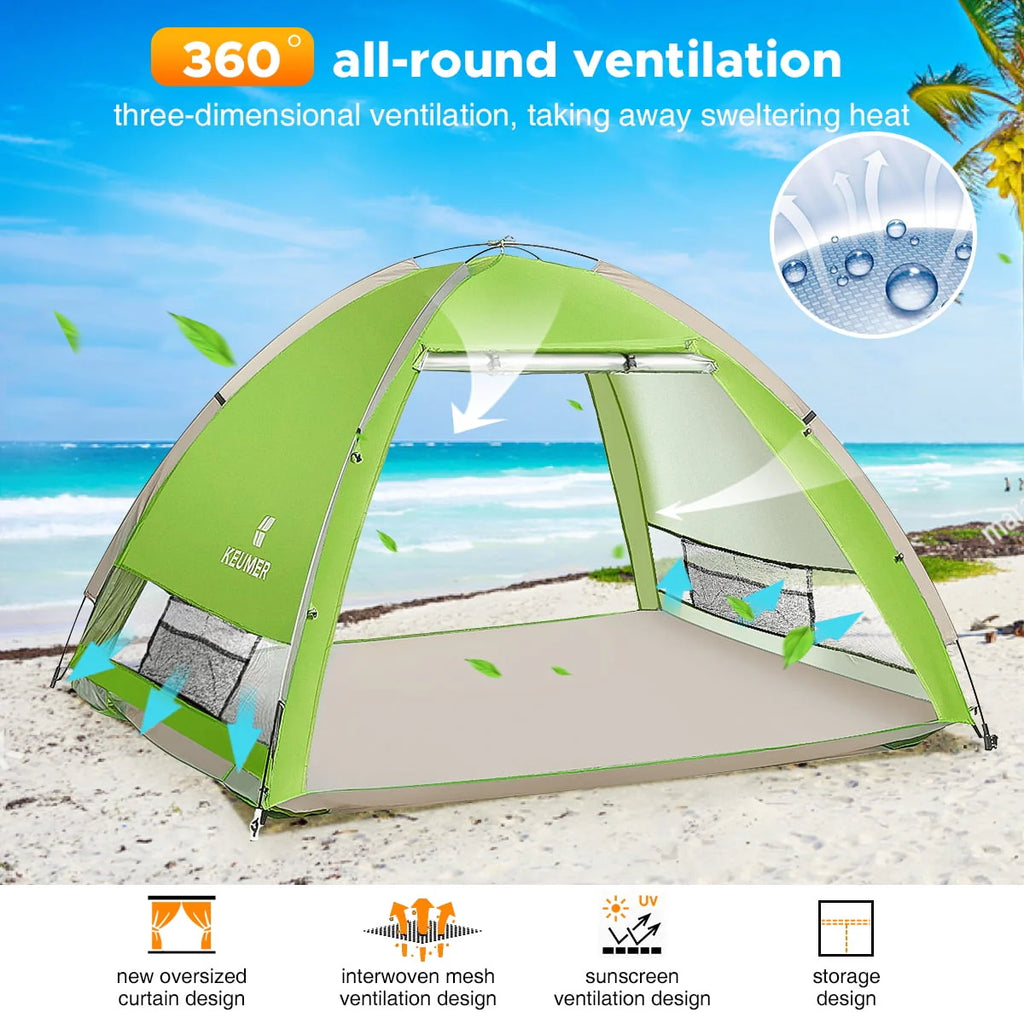 4 Person Dome Tent X5493
