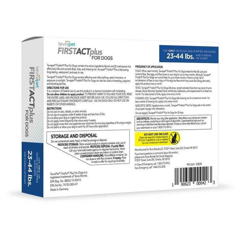 Flea and Tick Prevention Dogs Z100