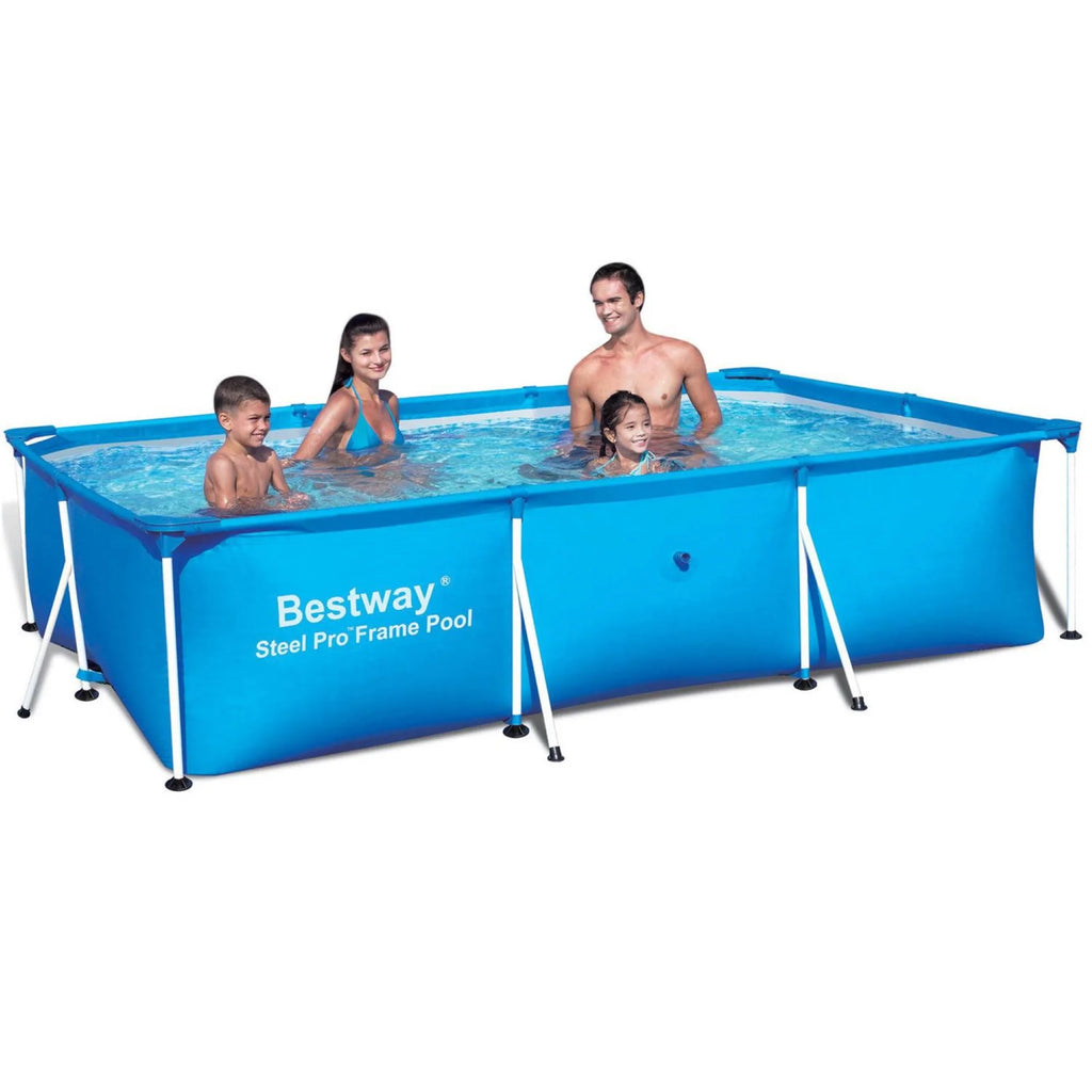 9.8' x 6.7' x 26 Kids Ground Swimming Pool N99147