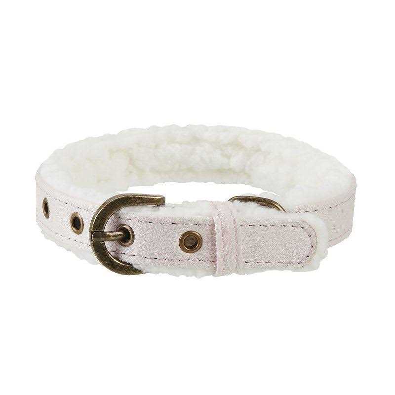 Faux Suede Pet Collar F76590
