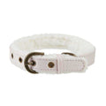 Faux Suede Pet Collar F76590