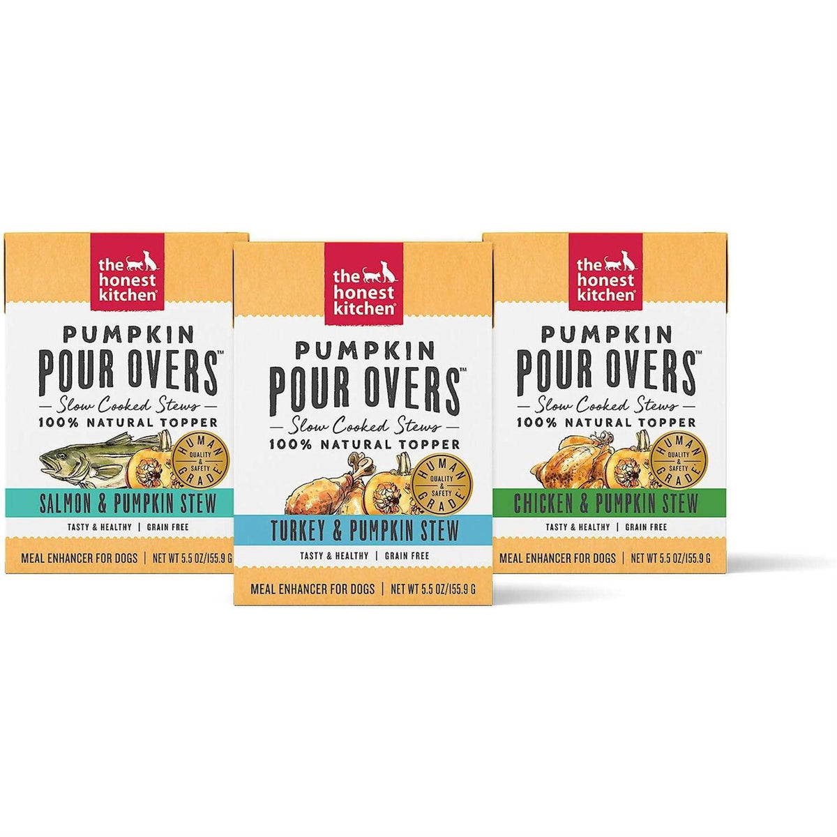 Dog Food Pumpkin Stew D8740