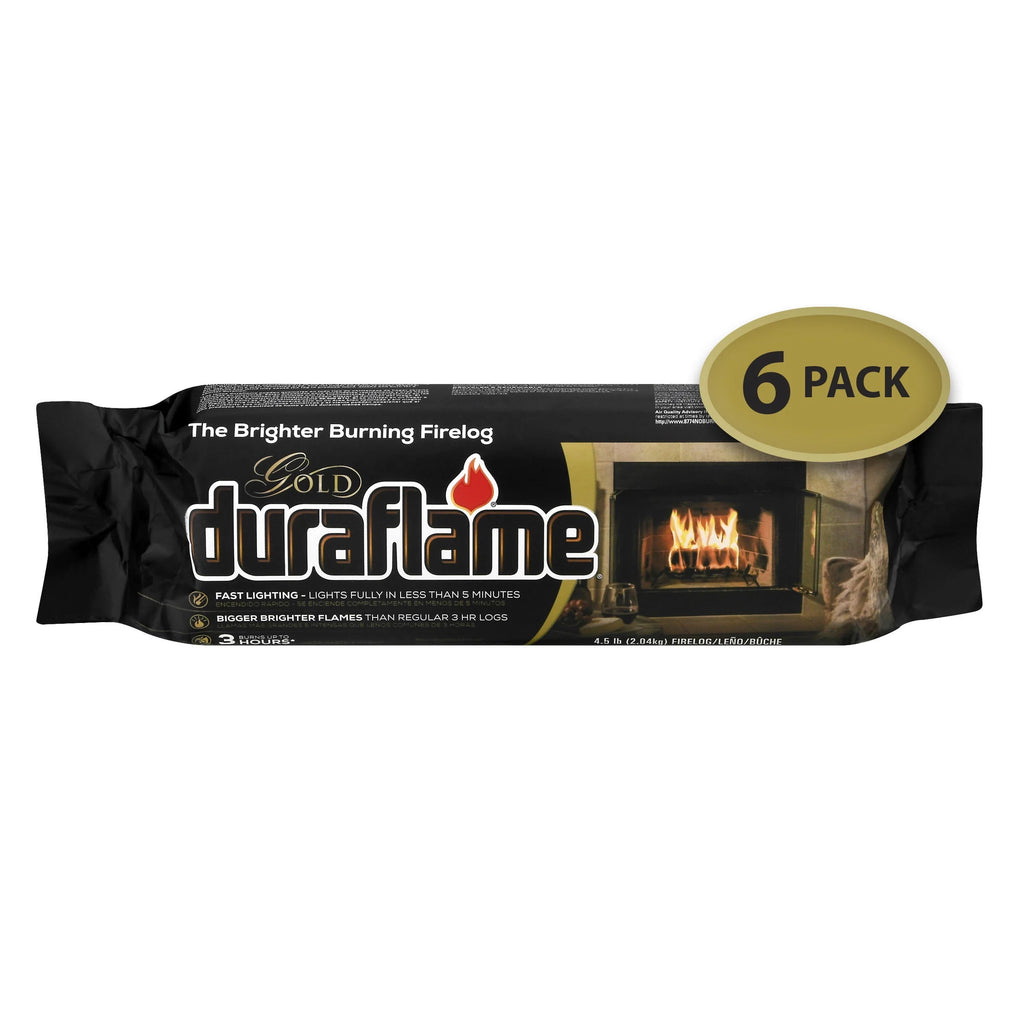 4.5 lb Firelogs 6-Pack P5399
