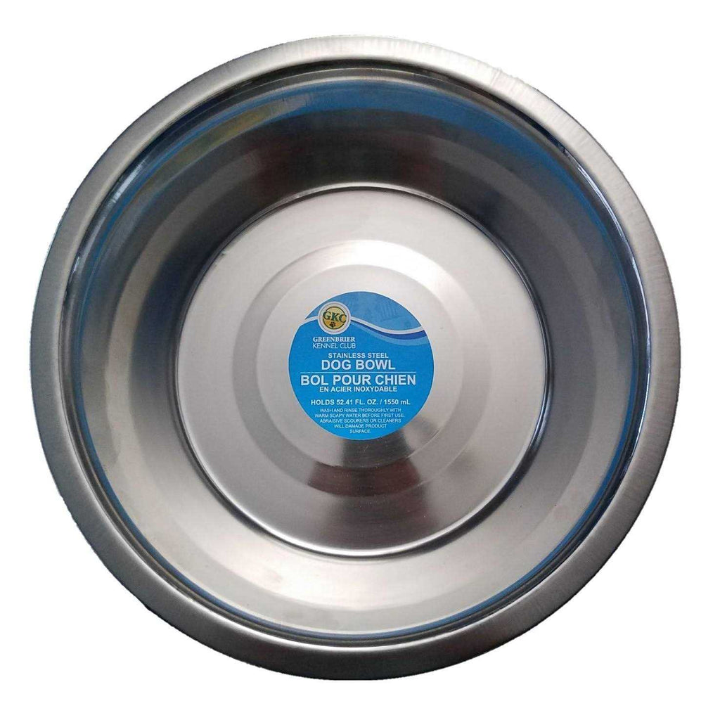 Large Stainless Steel Dog Bowls S713