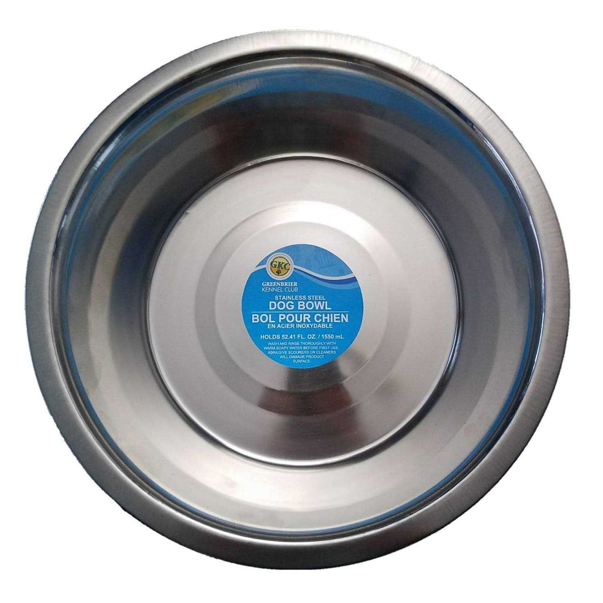 Large Stainless Steel Dog Bowls S713