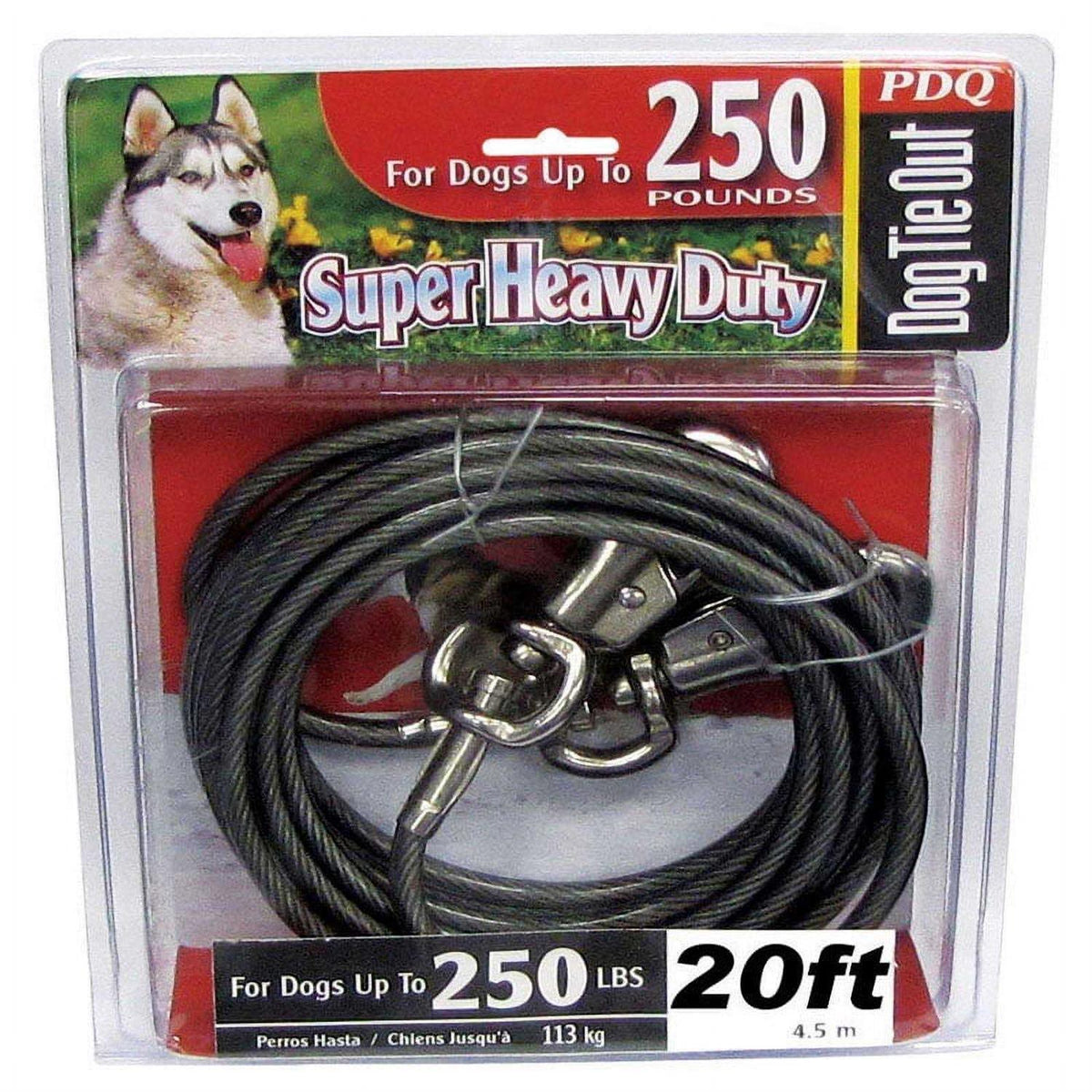 Dog Cable Tie Out 20 ft F70494
