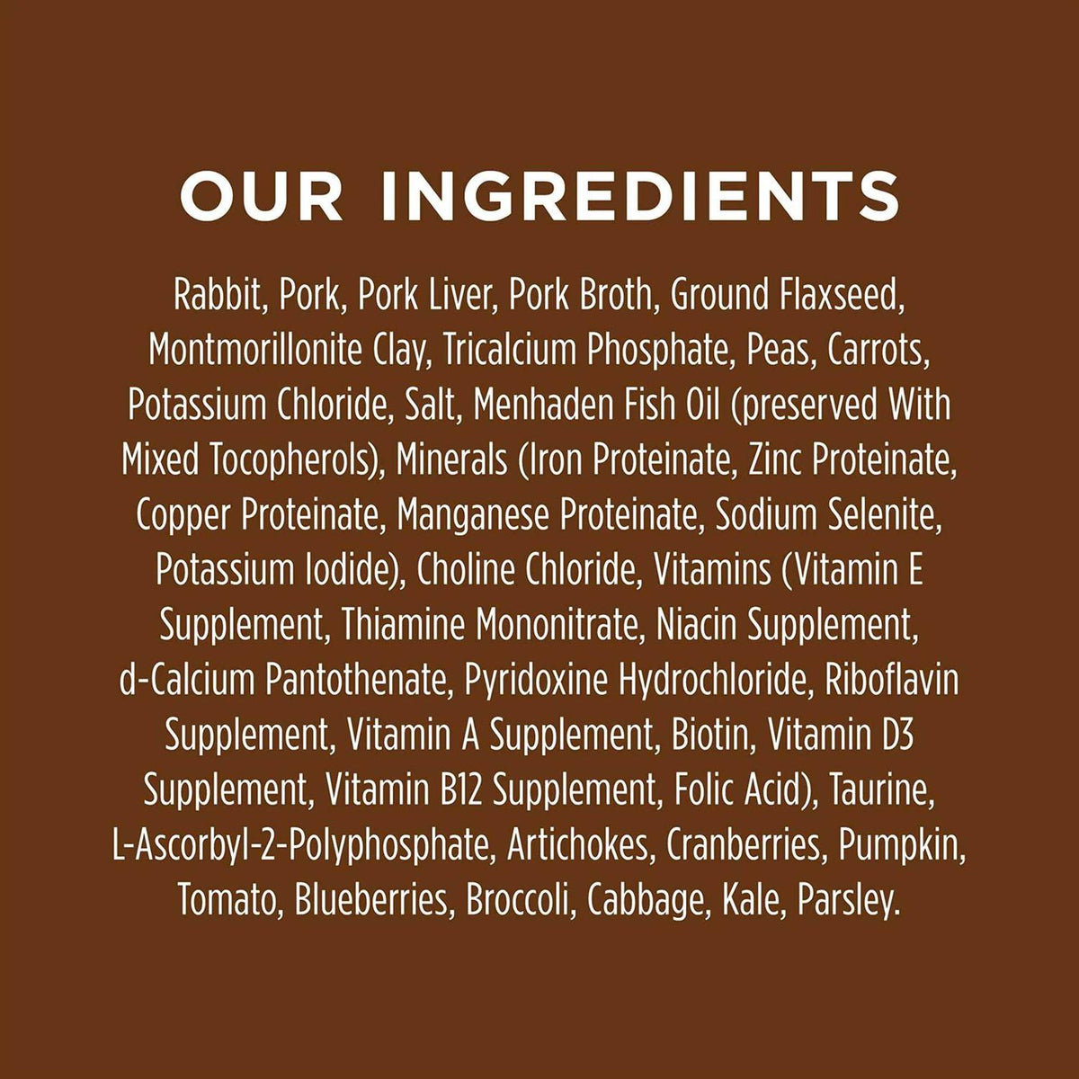 Grain-Free Canned Cat Food C730