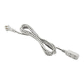 16/2 Gauge Flat Plug Braided Indoor Extension Cord S1278