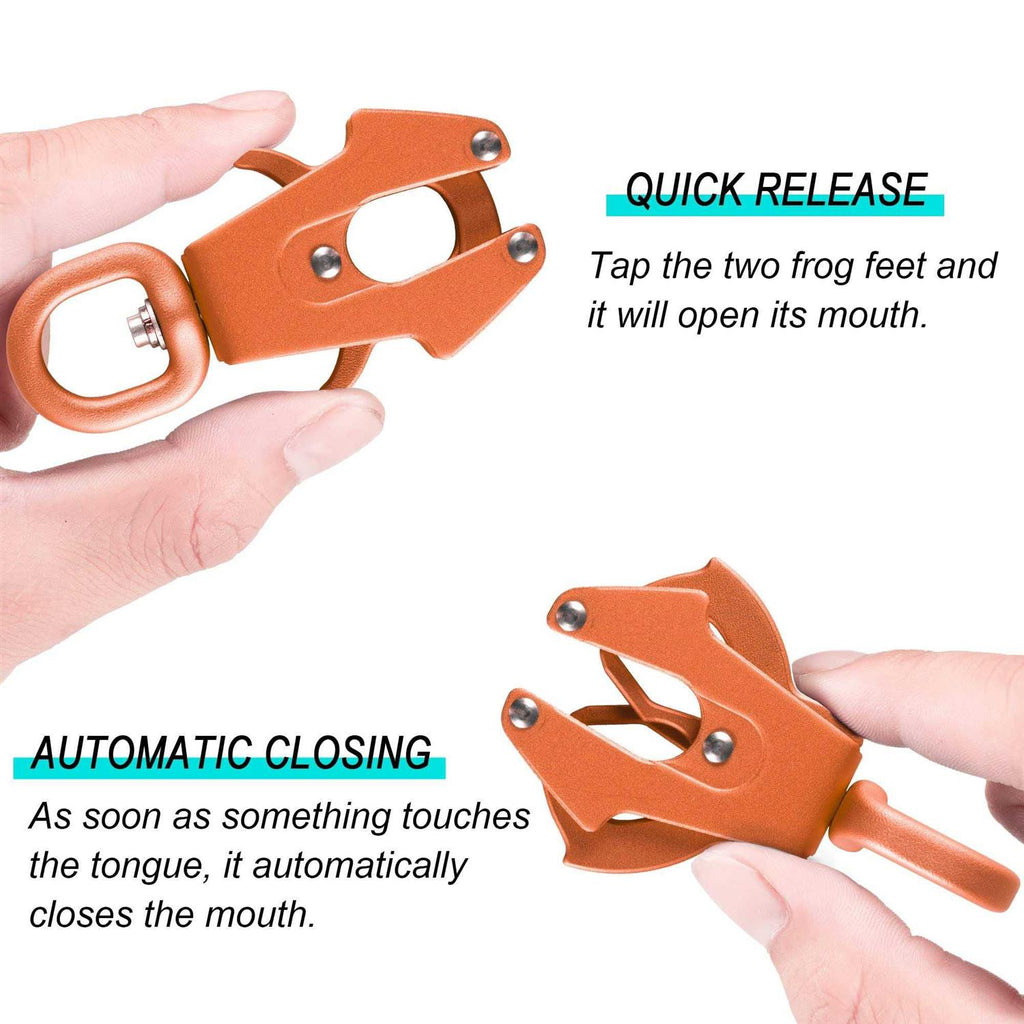 Heavy Duty Reflective Nylon Dog Leash with Locking Clip C6473