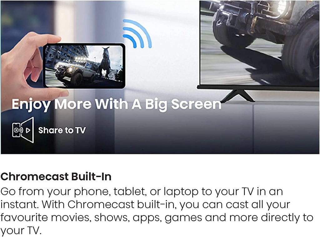 65-Inch 4K UHD Google Smart TV Z65636