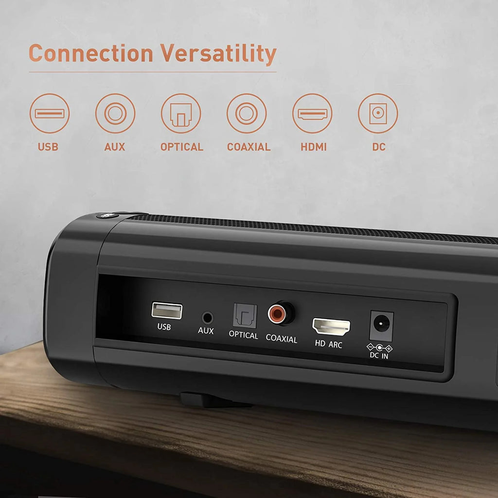 2.1CH Sound Bar with Subwoofer N431