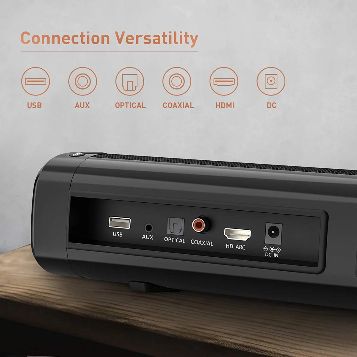 2.1CH Sound Bar with Subwoofer N431