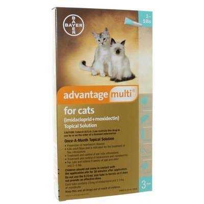 Advantage Multi for Cats E463538