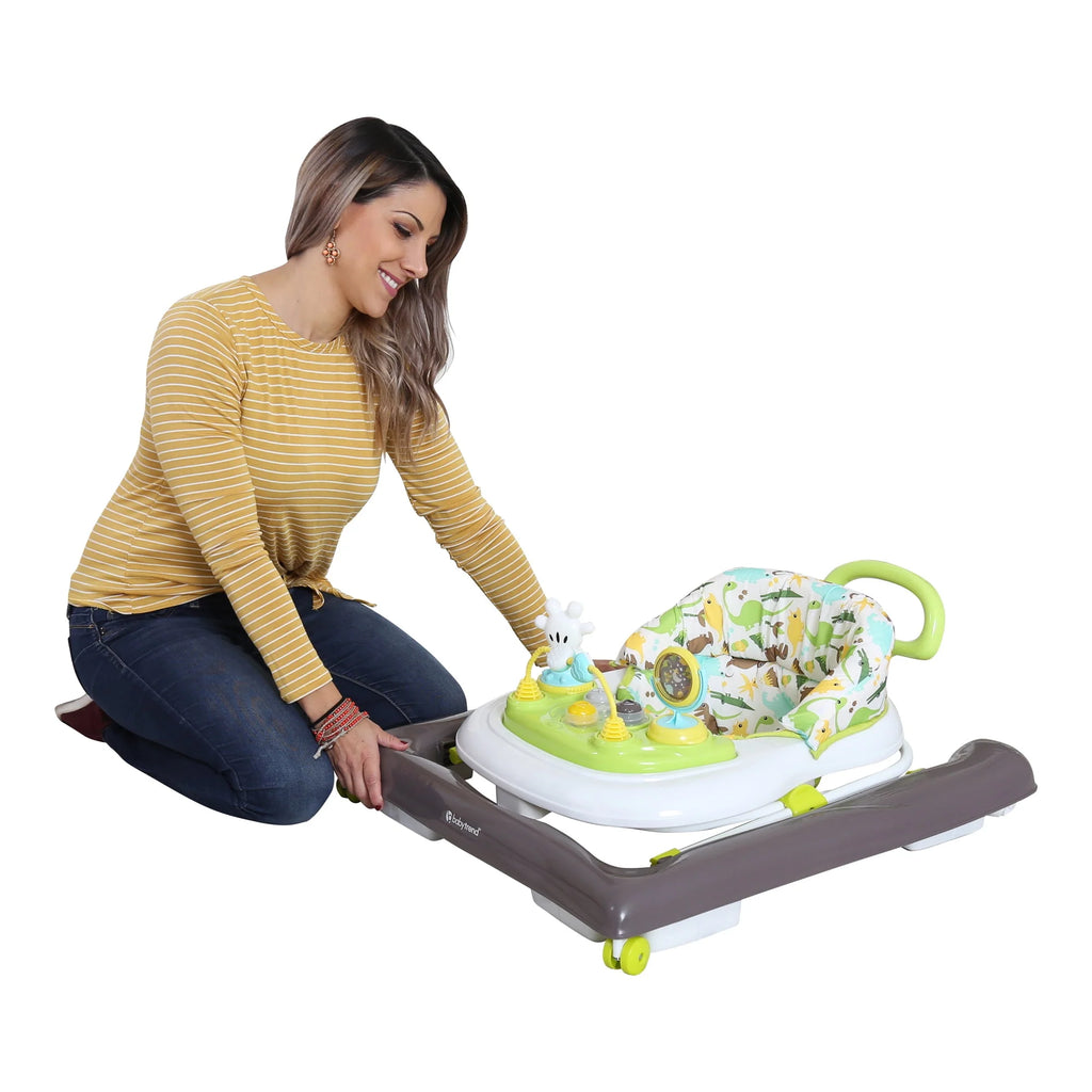Activity Baby Walker with Removable Toy Tray U394292