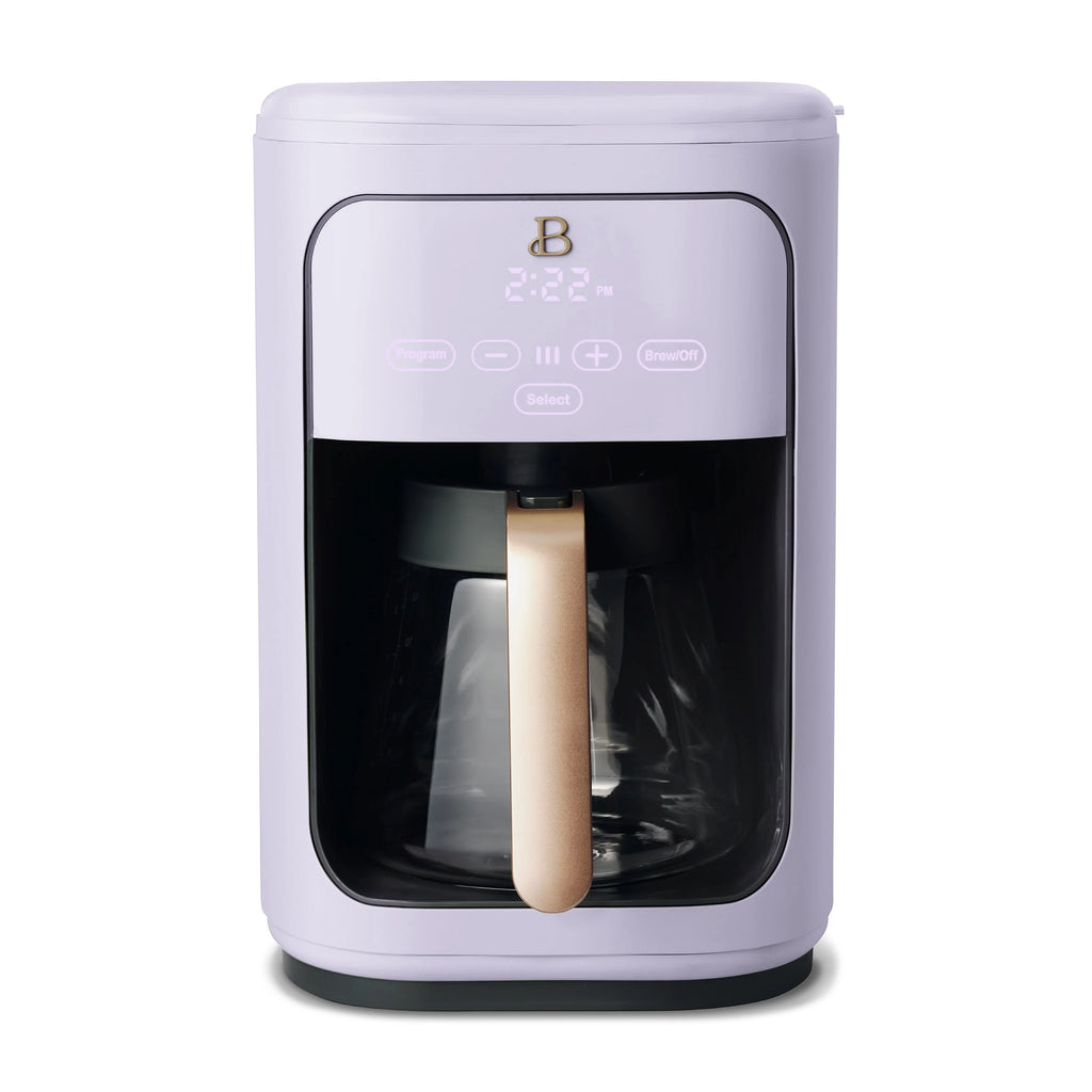 14-Cup Programmable Drip Coffee Maker with Touch-Activated Display H7265